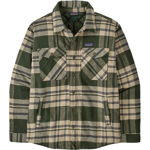 Men's Lightweight Insulated Fjord Flannel Shirt