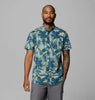 Camicia a maniche corte stampata Rapid Rivers™ da uomo