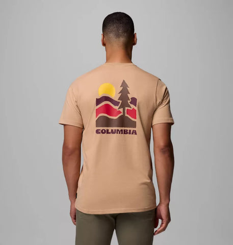 T-shirt stampata sul retro Explorers Canyon™ da uomo
