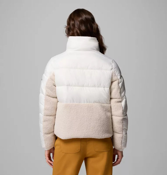 Giacca imbottita ibrida in Sherpa Leadbetter Point™ II da donna