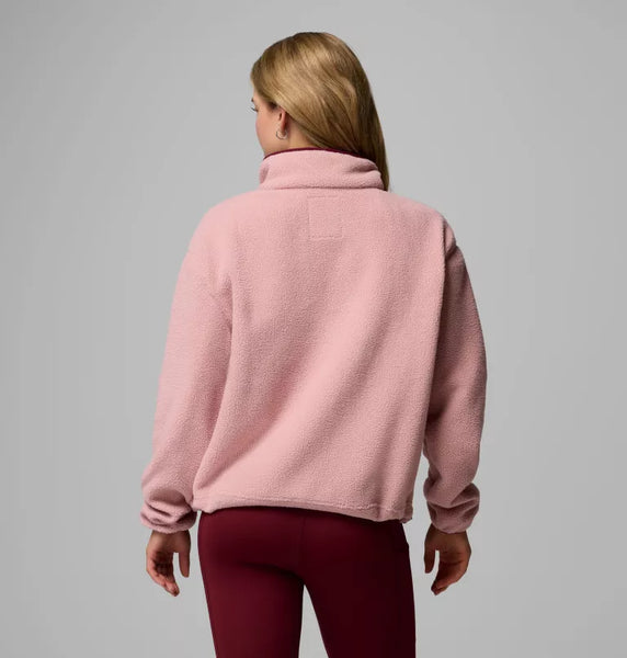 Pile cropped con abbottonatura corta a pressione Helvetia™ II da donna