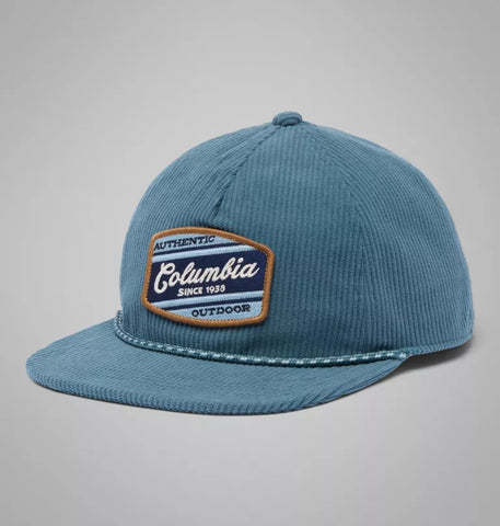 Cappellino snapback in velluto a coste Packsaddle™ unisex