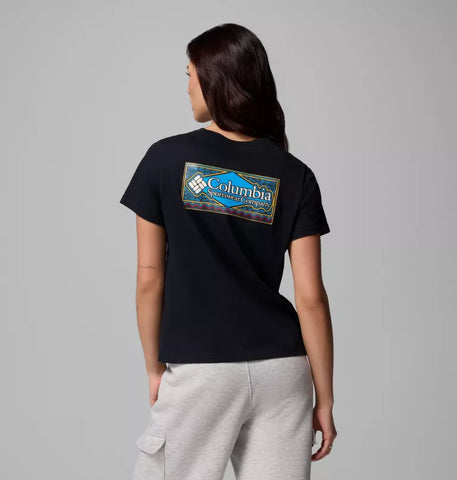 T-shirt stampata Rolling Bend™ da donna