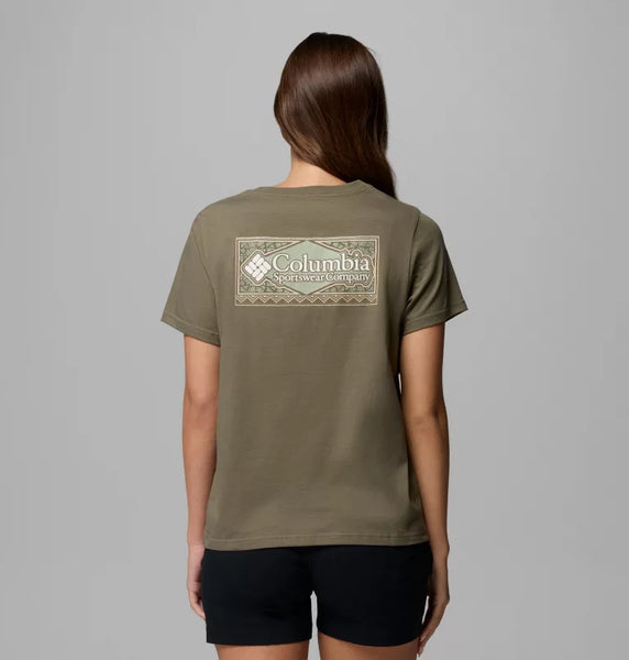 T-shirt stampata Rolling Bend™ da donna