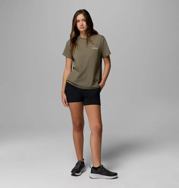 T-shirt stampata Rolling Bend™ da donna
