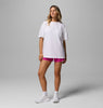 T-shirt oversize stampata Rolling Bend™ da donna