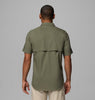 Camicia a manica corta in tessuto riciclato Silver Ridge™ Utility II da uomo