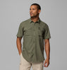 Camicia a manica corta in tessuto riciclato Silver Ridge™ Utility II da uomo