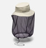 Cappello a falda larga in mesh riciclato No See Um™ unisex