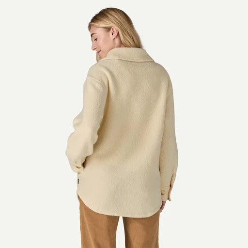 Women's Retro Pile Fleece Shacket
