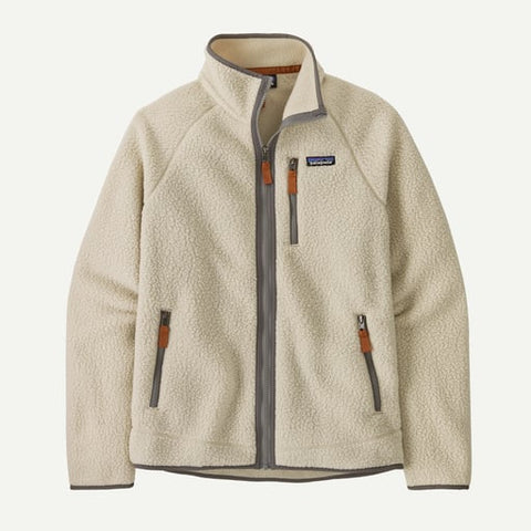 Men's Retro Pile Fleece Jacket