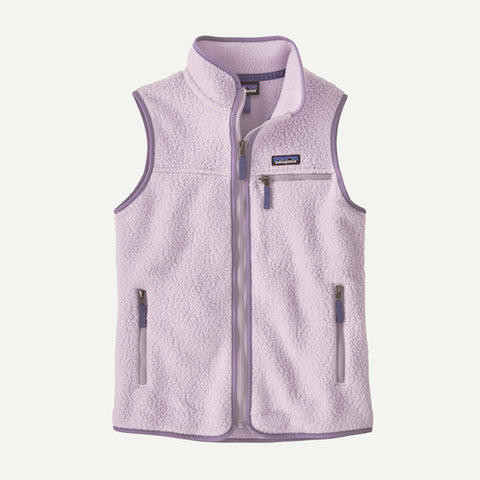 Women's Retro Pile Fleece Vest