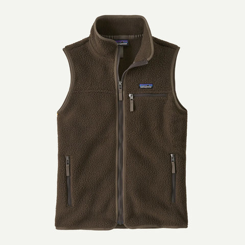 Women's Retro Pile Fleece Vest