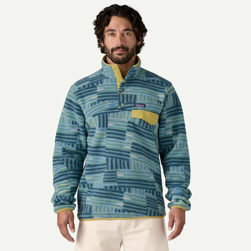 Men's Lightweight Synchilla® Snap-T® Fleece Pullover