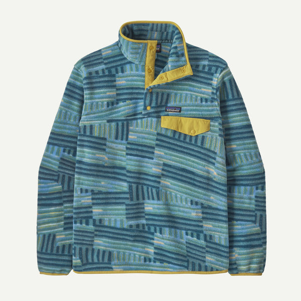 Men's Lightweight Synchilla® Snap-T® Fleece Pullover