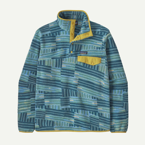Men's Lightweight Synchilla® Snap-T® Fleece Pullover