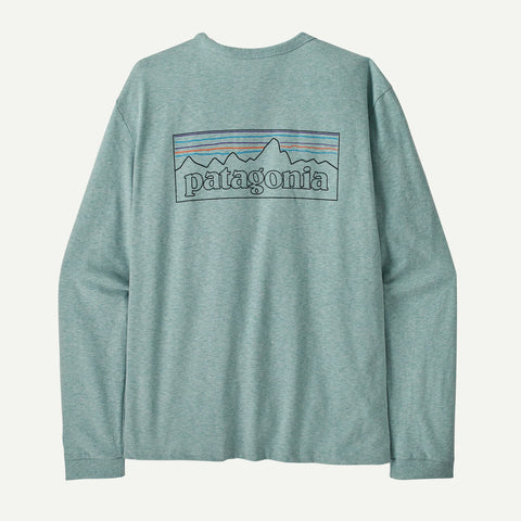 Women's Long-Sleeved P-6 Logo Responsibili-Tee®