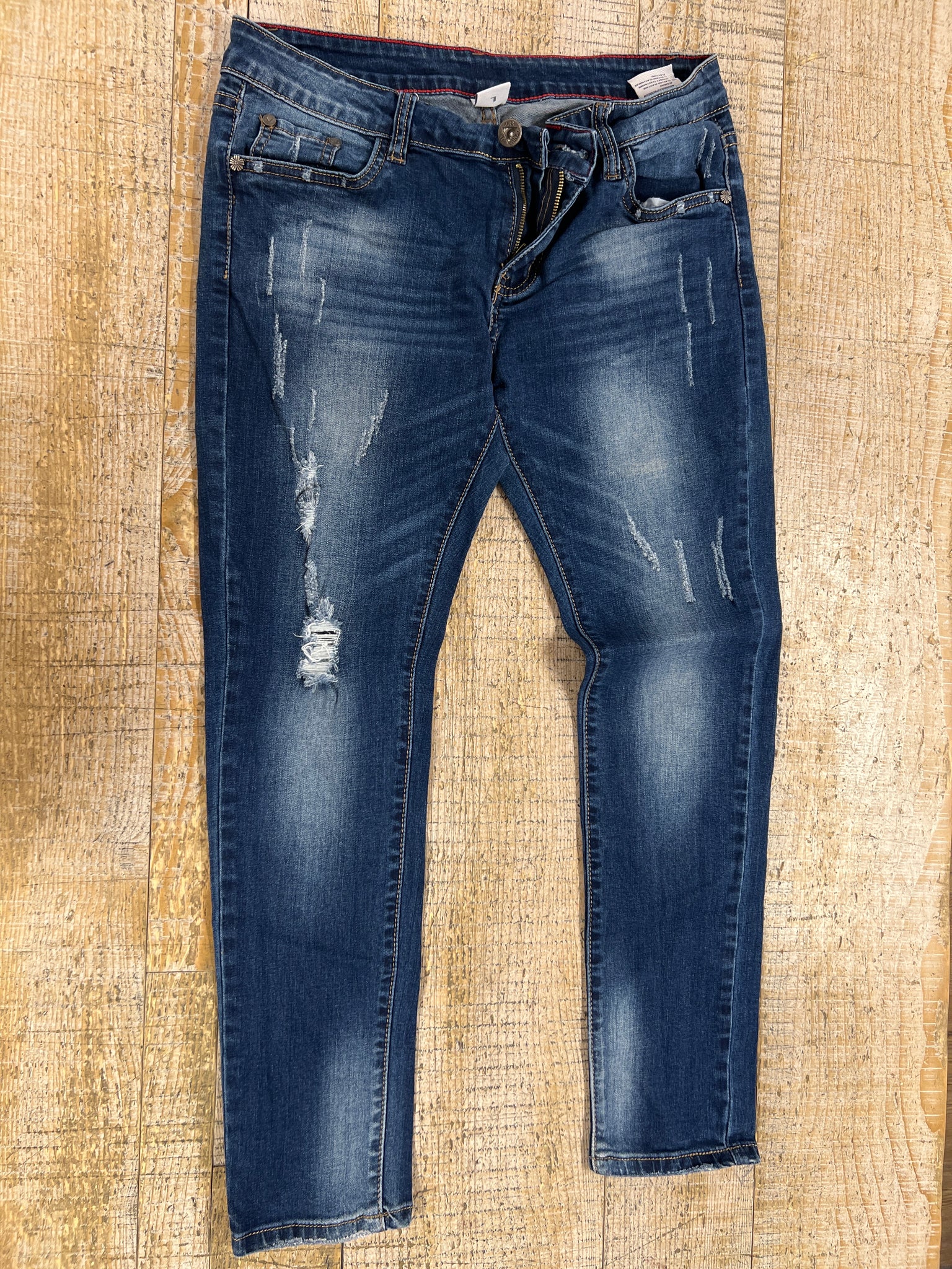 Jeans Sangi lin wu