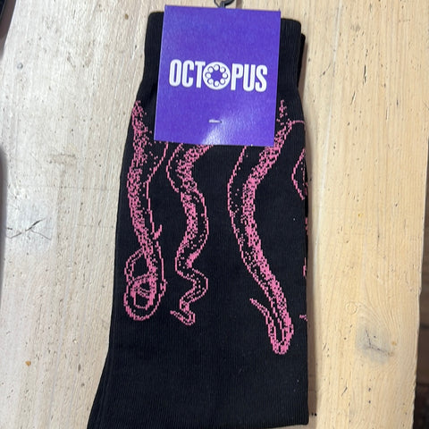 OCTOPUS OUTLINE SOCKS