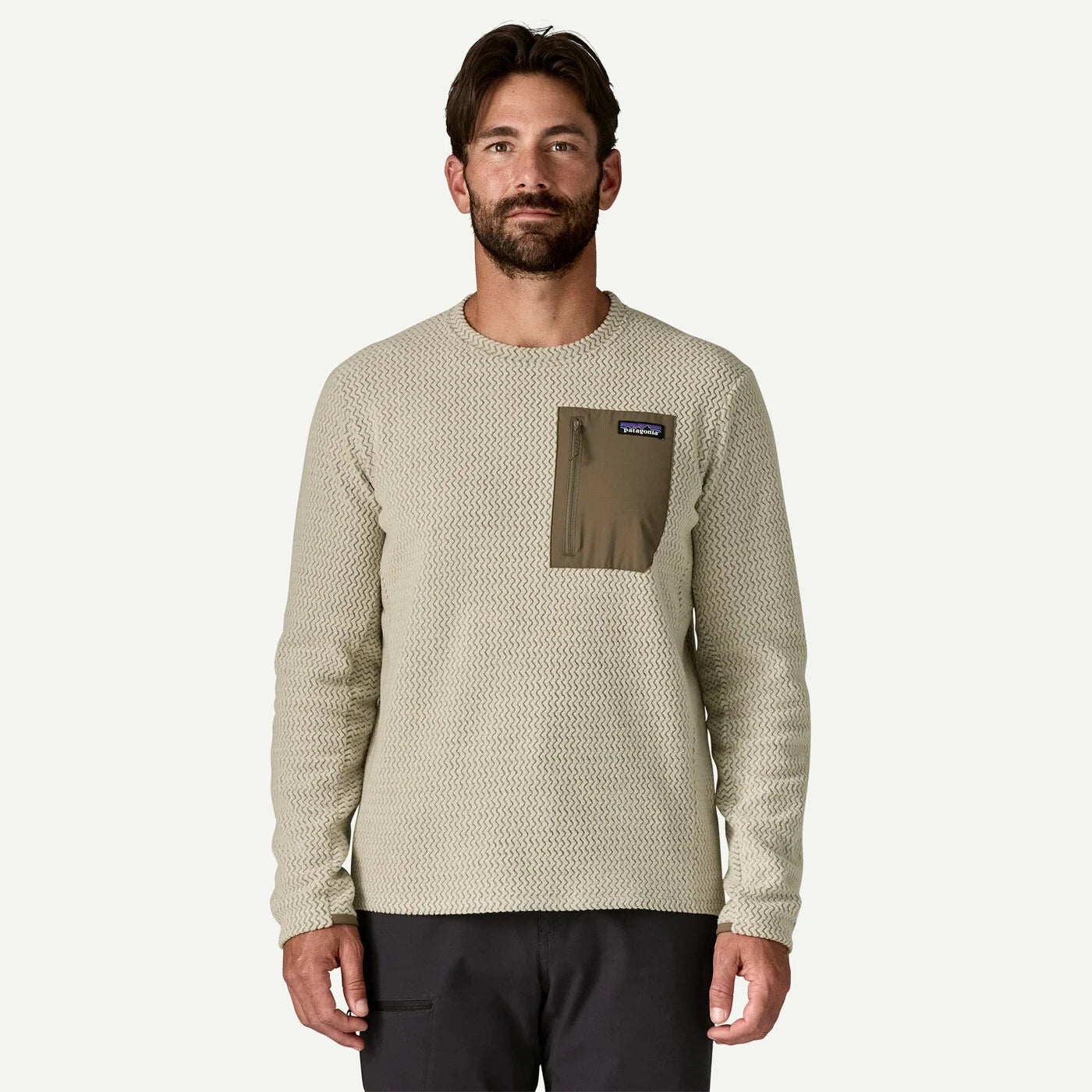Men's R1® Air Fleece Crewneck