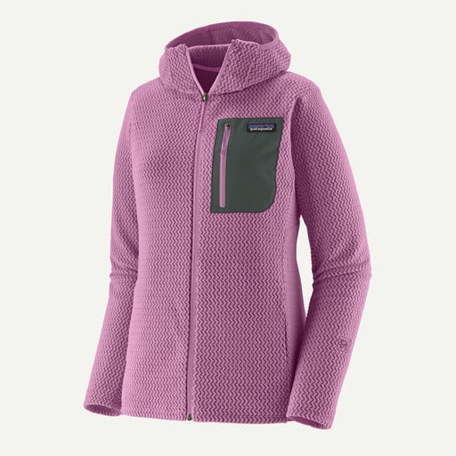 Women's R1® Air Fleece Full-Zip Hoody