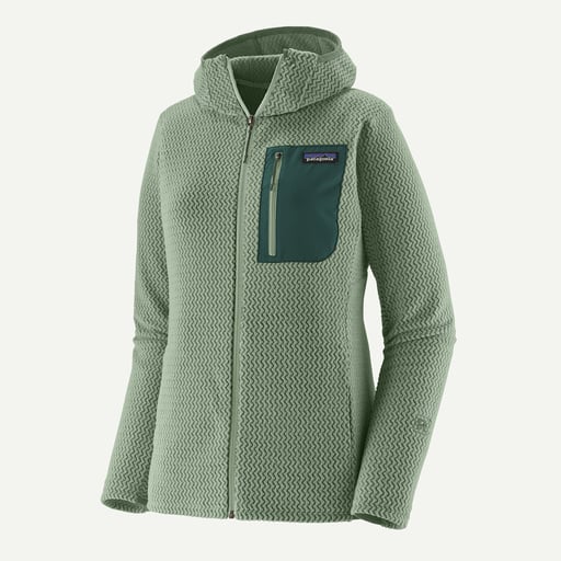 Women's R1® Air Fleece Full-Zip Hoody