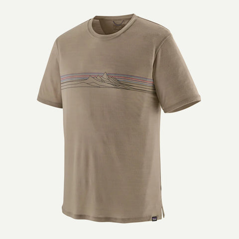 Men's Capilene® Cool Merino Blend Graphic Shirt