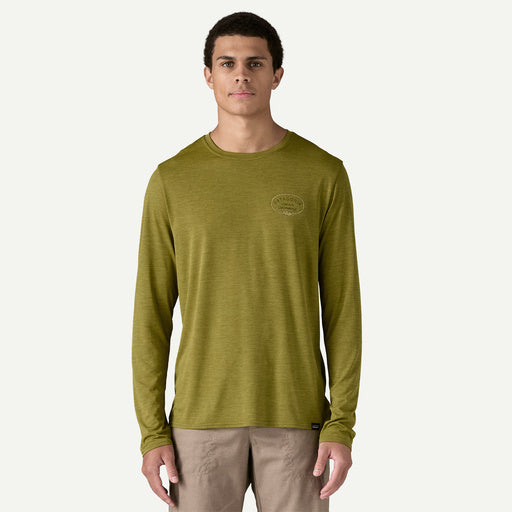 Men's Long-Sleeved Capilene® Cool Daily Graphic Shirt - Lands