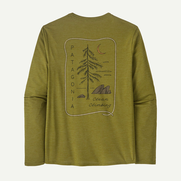 Men's Long-Sleeved Capilene® Cool Daily Graphic Shirt - Lands