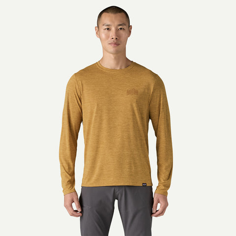 Men's Long-Sleeved Capilene® Cool Daily Graphic Shirt