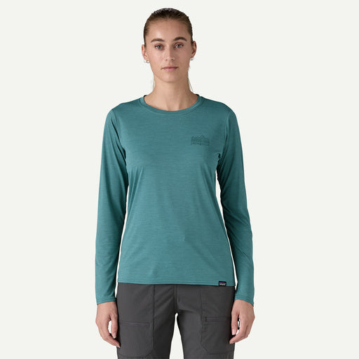 Women's Long-Sleeved Capilene® Cool Daily Graphic Shirt
