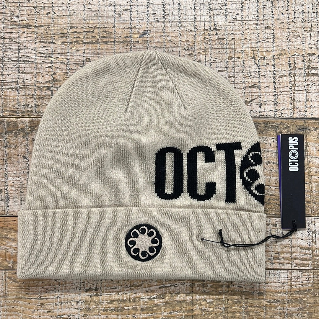 OCTOPUS LOGO BEANIE