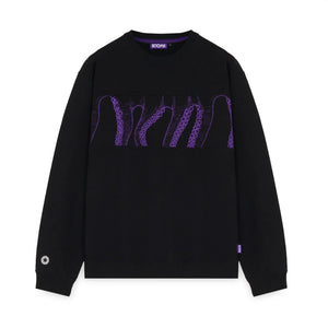 OUTLINE BAND CREWNECK