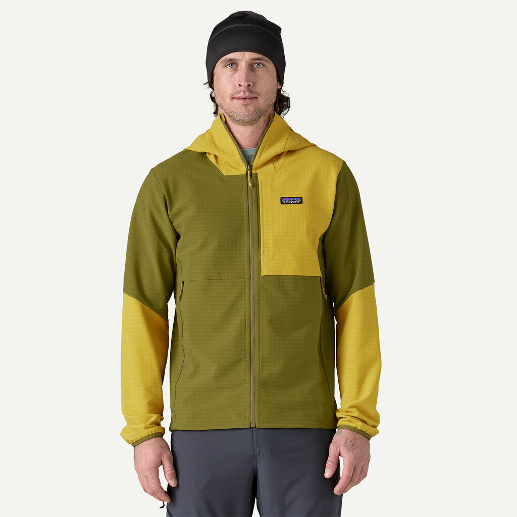 Men's R1® TechFace Fleece Hoody