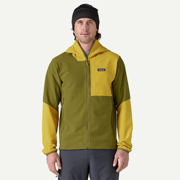 Men's R1® TechFace Fleece Hoody