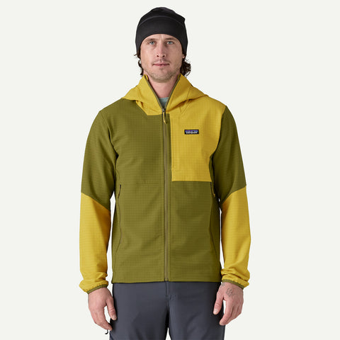Men's R1® TechFace Fleece Hoody