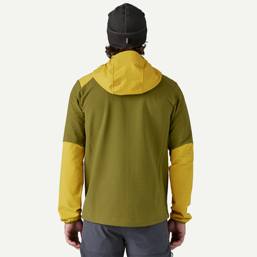 Men's R1® TechFace Fleece Hoody