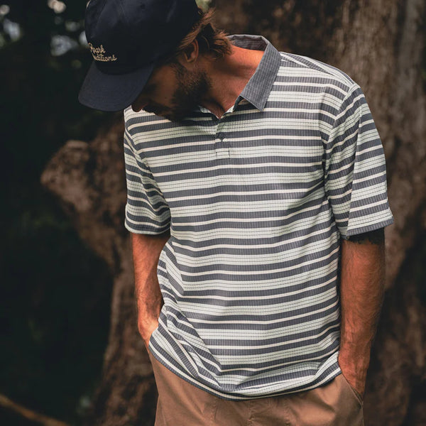 Bless Up Breathable Stretch Polo Shirt