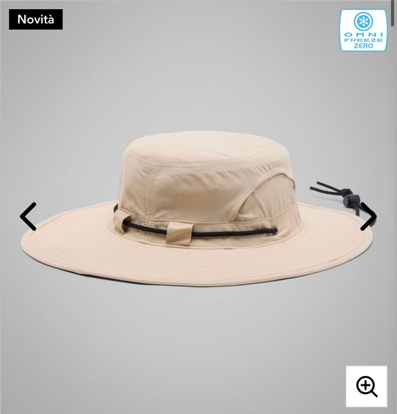 Cappello a falda larga Coolhead™ Zero IV