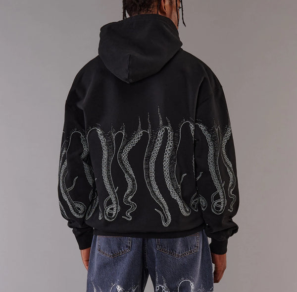 OCTOPUS OUTLINE HOODIE