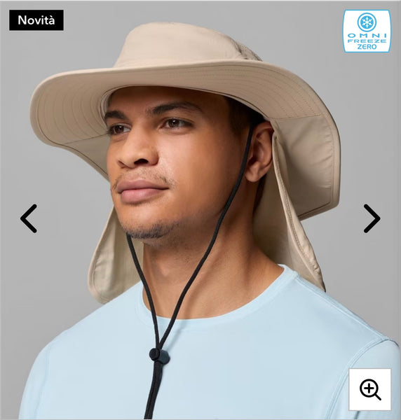 Cappello a falda larga Coolhead™ Zero IV