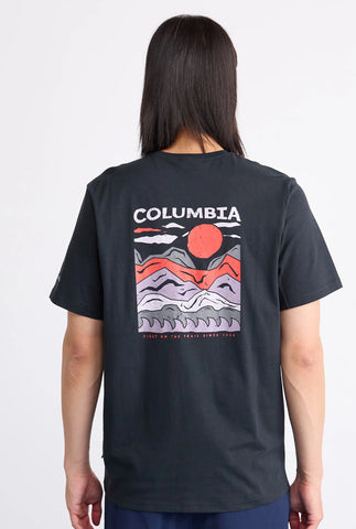 T-shirt stampata sul retro Explorers Canyon™ da uomo