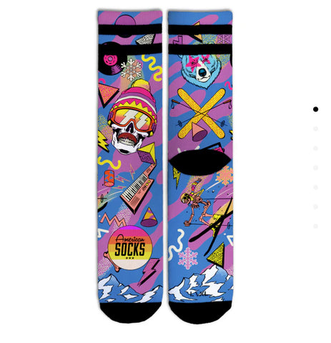 Retro blizzard