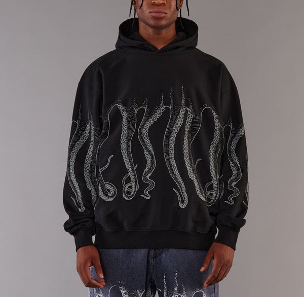 OCTOPUS OUTLINE HOODIE