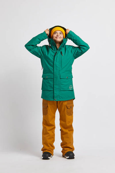 Stay wild parka