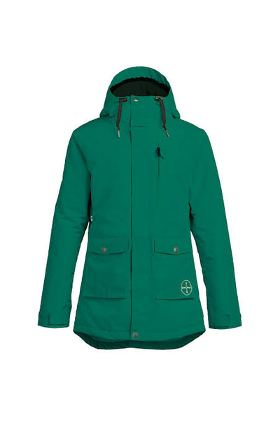 Stay wild parka