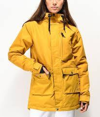 Stay wild parka