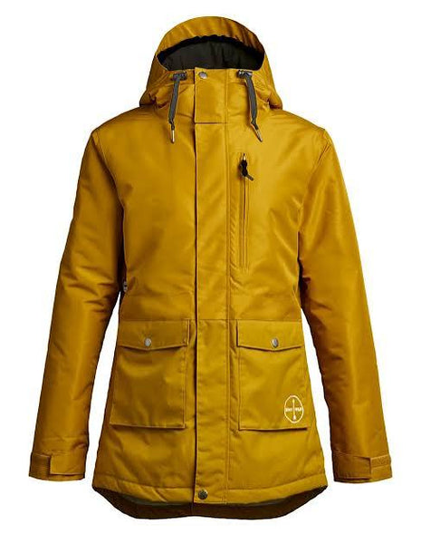 Stay wild parka