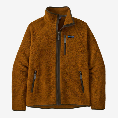 Men's Retro Pile Fleece Jacket