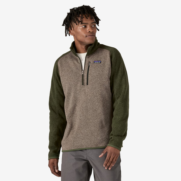 Men's Better Sweater™ 1/4-Zip Fleece